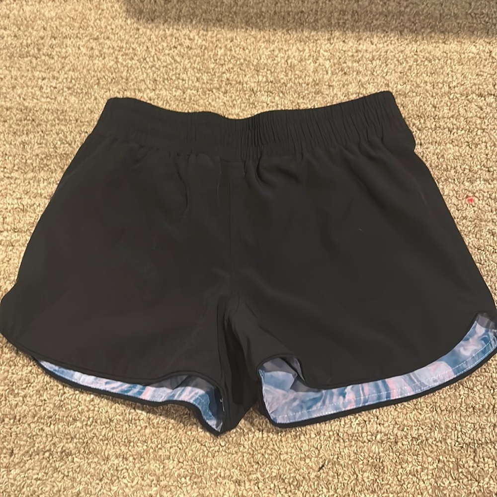 Reversable womens shorts